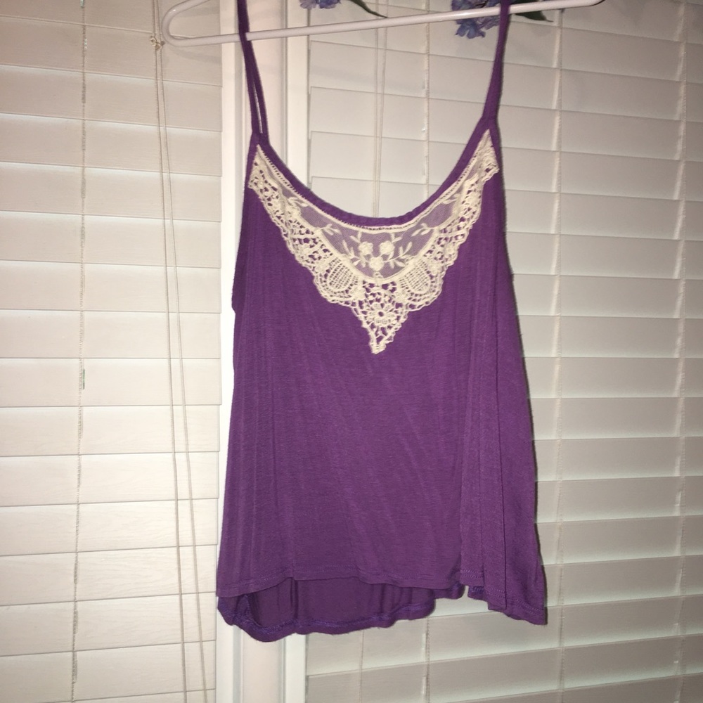 Purple top - Picture 3 of 3